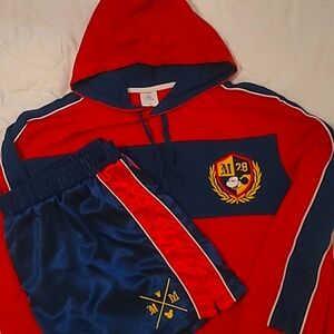 Collegiate style MM pjs